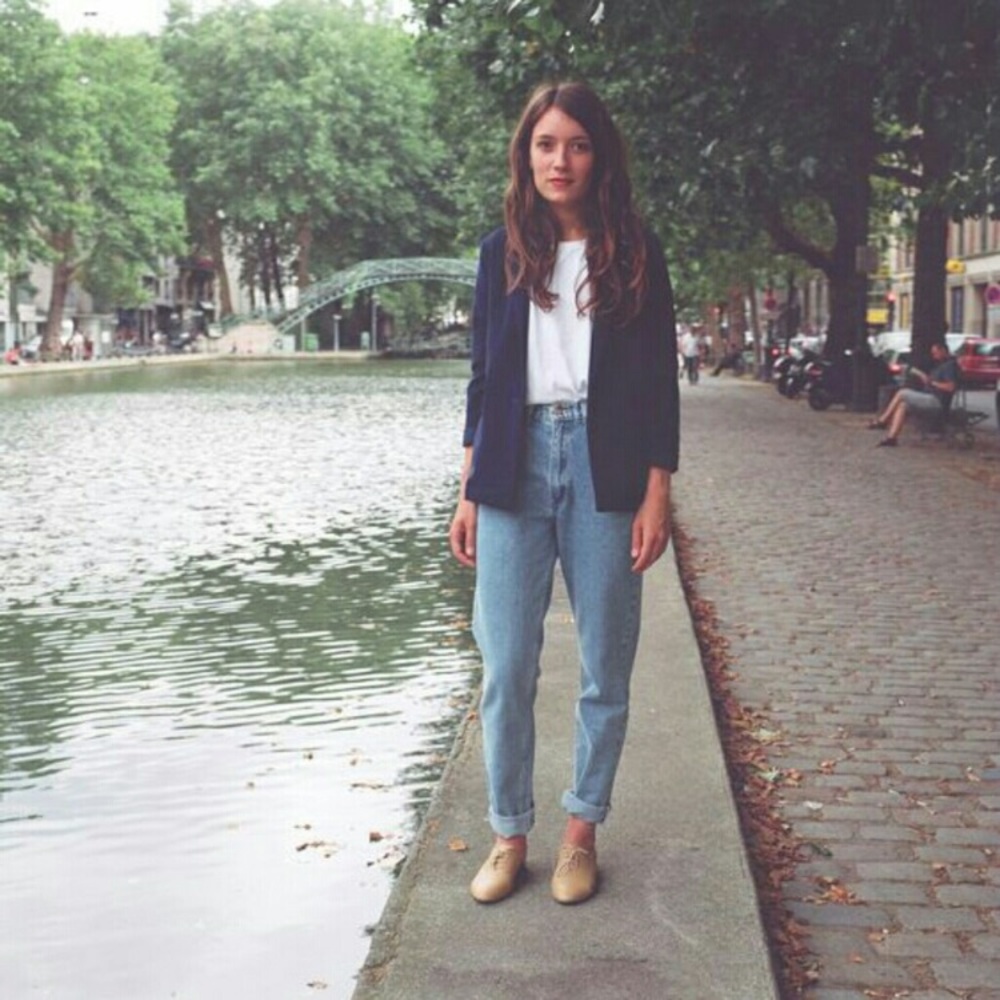 BNWOT American Apparel High Waist Denim